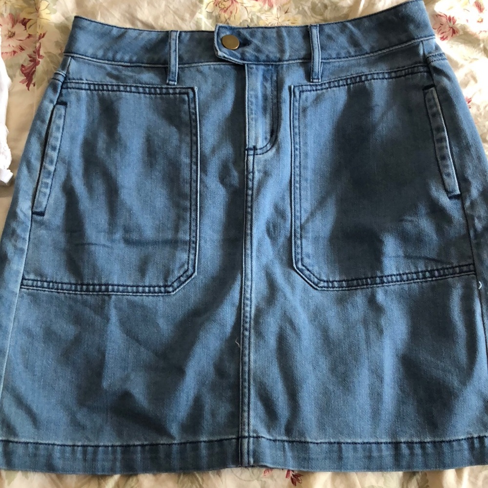 Jean Skirt